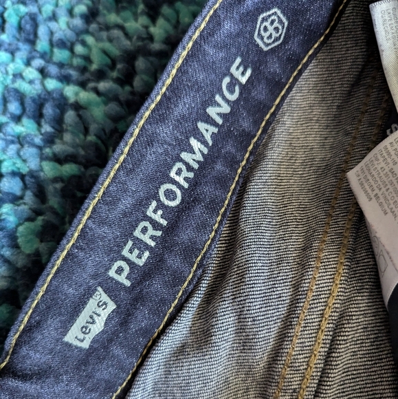 Levi Bermuda Shorts Mens W30 - Picture 4 of 9